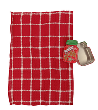 CHRISTMAS GIFT BOX + STROF LISSE 40X60 Tellini S.r.l. Wholesale Clothing